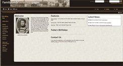 Desktop Screenshot of familytomb.net