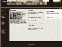 Tablet Screenshot of familytomb.net